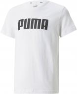 Футболка Puma Boys ESS Tee 84759402 белый Футболка Puma Boys ESS Tee 84759402 белый