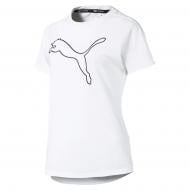 Футболка Puma Cat Tee 51831106 р.L білий