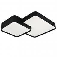 ВИТРИНА! Светильник светодиодный Victoria Lighting с пультом 50 Вт черный Benedict/PL500 black