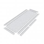 Полка для стеллажа 1200x600 мм Меткас Бюджет металл полки 1 шт. цинкованный