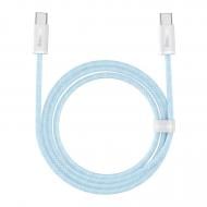 Кабель BASEUS 2 м блакитний (CALD000303)