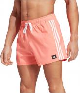 Шорти Adidas 3-Stripes CLX HT4366 р. S рожевий