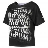 Футболка Puma HIT Feel It Tee 51831906 р.S чорний Футболка Puma HIT Feel It Tee 51831906 р.S чорний