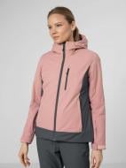 Куртка жіноча демісезонна 4F WOSKI JACKET KUDN002 H4Z22-KUDN002-53S р.M рожева