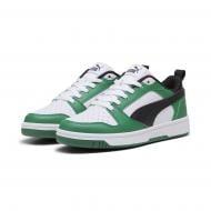 Кроссовки для мальчиков Puma REBOUND V6 LO JR 39383305 р.39 зеленые