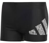 Плавки Adidas Branded Swim Boxers HT2079 р.7 чорний