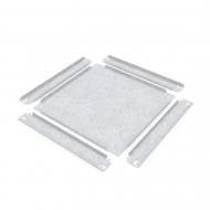 Полка для стеллажа 600x600 мм Меткас Бюджет металл полки 1 шт. цинкованный