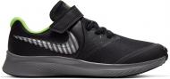 Кроссовки демисезонные Nike STAR RUNNER 2 HZ PSV CK1192-001 р.32 черные