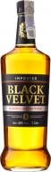 Виски Black Velvet бленд 40% 1 л