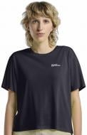 Футболка Jack Wolfskin VONNAN CROP T W A63932_1388 р.S синий