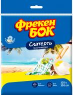 Одноразова поліетиленова 120 x 150 см в асортименті Фрекен Бок 1 шт.