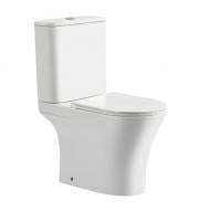 Унитаз-компакт VOLLE CADIZ 2.0 NEW VORTICE, с сиденьем Duroplast slow-closing