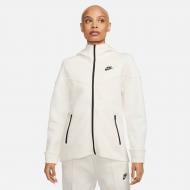 Джемпер Nike W NSW TCH FLC WR FZ HDY FB8338-110 р.L бежевый