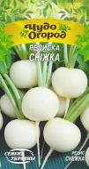 Семена редис Снежка 2 г Насіння України