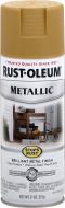 Краска аэрозольная Stop Rust с эффектом металлика Rust Oleum золото 312 г Краска аэрозольная Stop Rust с эффектом металлика Rust Oleum золото 312 г