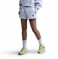 Шорти W NKCT PHNX FLC HR SHORT HRTGE HQ0364-085 р. XL блакитний