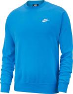 Свитшот Nike M NSW CLUB CRW BB BV2662-435 р. XL синий