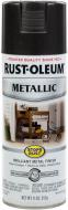Фарба аерозольна Stop Rust Metallic Rust Oleum темна ніч 312 г Фарба аерозольна Stop Rust Metallic Rust Oleum темна ніч 312 г