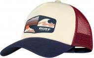 Кепка BUFF TRUCKER CAP BU CALSTRCKST1 OS разноцветный