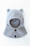 Шапка-шлем Mag Baby 133978 р.46-50 серый
