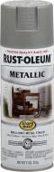 Краска аэрозольная Stop Rust Metallic Rust Oleum матовый никель 312 г Краска аэрозольная Stop Rust Metallic Rust Oleum матовый никель 312 г