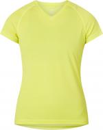 Футболка Energetics Natalja wms 411870-703 р.L черно-салатовый