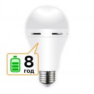 Лампа акумуляторна Євросвітло LED CT-4229 АС9W DC3W 6400K A60 9 Вт E27 220 В (59314)