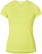 Футболка Energetics Natalja wms 411870-703 р.XL черно-салатовый