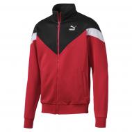 Джемпер Puma Iconic MCS Track Jkt 59529911 р. S красный