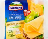 Сир Hochland Маасдамер 130 г скибочки