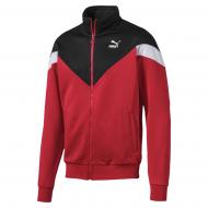 Джемпер Puma Iconic MCS Track Jkt 59529911 р. M красный Джемпер Puma Iconic MCS Track Jkt 59529911 р. M красный