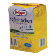 Хлопья овсяные Bruggen Haferflocken Kernig (желтые) 500 г