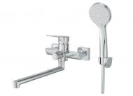 Смеситель для ванны Silver L350 хром с/акс. SLNY0894CR