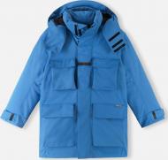 Куртка унисекс Reima Luja р.146 синий 5100267B-6390