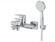 Смеситель для ванны Silver Kami PL хром с аксессуарами SLNY0893CR
