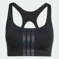 Бра Adidas Workout 3-Stripes Medium Support JX5006 р.M чорний