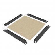 Полка для стеллажа 600x600 мм Меткас Бюджет антрацит ДСП полки 1 шт. крашенный