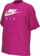Футболка Nike W NSW AIR BF TOP CZ8614-615 р.XL розовый