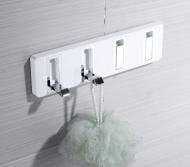 Вешалка YACORE Fab с откидными крючками 9900-4 WC