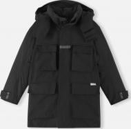 Куртка унисекс Reima Luja р.134 черный 5100267B-9990