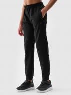 Брюки 4F TROUSERS FNK F0875 4FJWSS25TFTRF0875-20S р. 158-164 черный Брюки 4F TROUSERS FNK F0875 4FJWSS25TFTRF0875-20S р. 158-164 черный