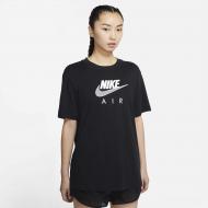 Футболка Nike W NSW AIR BF TOP CZ8614-010 р.L чорний