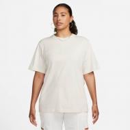 Футболка Nike W NSW TEE ESSNTL LBR FD4149-104 р.S бежевий