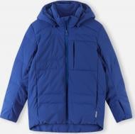 Куртка-пуховик для мальчиков Reima Viikki р.164 синий 5100271A-6900