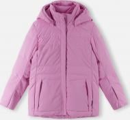 Куртка-пуховик для девочек Reima Viikki р.104 розовый 5100272A-4240