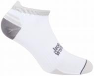 Носки трекинговые Jack Wolfskin PRELIGHT SOCK LOW C A63869_5000 р.44-46 белый 1 шт.