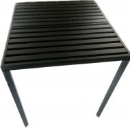Стол 60x60 см черный Стол 60x60 см черный