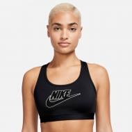 Бра Nike W NK SWSH MED SPT FUTURA BRA FB4080-010 р.L черный