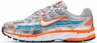 Кроссовки женские демисезонные Nike P-6000 CT3751-001 р.38 серо-оранжевые