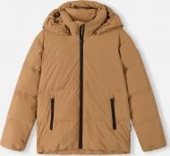 Куртка-пуховик унисекс Reima Paimio р.140 бежевый 5100282A-11A0